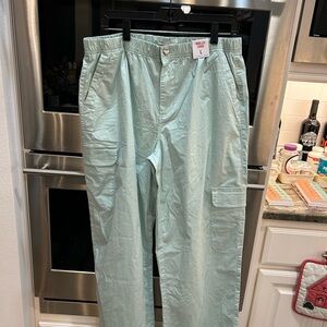 BNWT Celebrity Pink Mint Wide Leg cargo Pants size L
